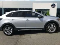 Used VW Taigo Match 95 HP (69 kW) 2025 Silver SUV