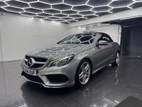 Used Mercedes E350 AMG 2014 Silver Cabriolet