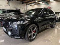 Second-hand Jaguar F-Pace S 300 CP (220 kW) 2016 Negru SUV