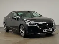 Used Mazda 6 Inclusive 184 HP (135 kW) 2019 Black Sedan