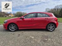 Used Mercedes A180 109 HP (80 kW) 2014 Red Hatchback