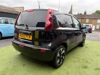 Used Nissan Note N-TEC 2013 Black Hatchback