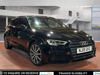 Used Audi A3 Black Edition 116 HP (85 kW) 2019 Sedan