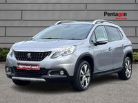 used Peugeot 2008 SUV Allure1.2 Puretech Allure Suv 5dr Petrol Manual Euro 6 (s/s) (110 Ps) - MK18UWS