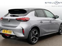 Used Vauxhall Corsa Ultimate 131 HP (96 kW) 2022 Grey Hatchback