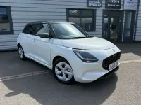 New Suzuki Swift 82 HP (60 kW) 2026 White Hatchback