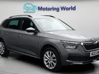 Used Skoda Kamiq SE Drive 95 HP (69 kW) 2023 Grey SUV