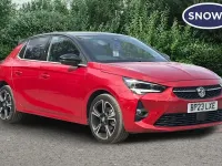 Used Vauxhall Corsa Ultimate 131 HP (96 kW) 2023 Red Hatchback