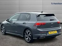 Used VW Golf VII R-line 150 HP (110 kW) 2021 Grey Hatchback