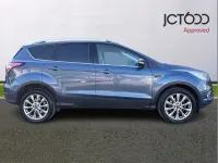 Used Ford Kuga Titanium 147 HP (108 kW) 2019 Blue SUV