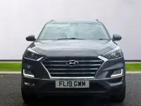Used Hyundai Tucson SE 177 HP (130 kW) 2019 Grey SUV