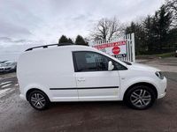 Used VW Caddy Trendline 102 HP (75 kW) 2014 White MPV