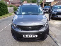 Used Peugeot Partner Premium 131 HP (96 kW) 2022 Grey MPV