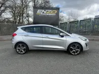 Used Ford Fiesta Zetec 2017 Silver Hatchback