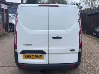 Usado Ford Transit Custom Trend 105 HP (77 kW) 2018 Branco Van
