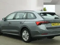 Used Skoda Octavia SE Technology 116 HP (85 kW) 2023 Grey Estate