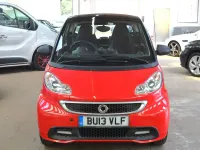 Used Smart ForTwo Coupé Passion 2013 Red Coupe