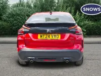 Used Citroën C4 PureTech 131 HP (96 kW) 2024 Red SUV