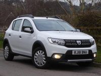 Used Dacia Sandero Ambiance 90 HP (66 kW) 2018 White Hatchback