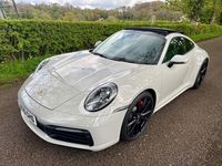 Used Porsche 911 Carrera 4 385 HP (283 kW) 2021 Grey Coupe