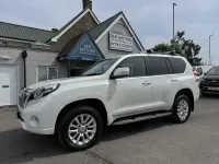 Used Toyota Land Cruiser 2016 White SUV