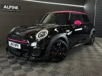 Used Mini John Cooper Works Hatch 2015 Black Hatchback