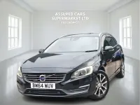 Used Volvo V60 SE 2014 Black Estate