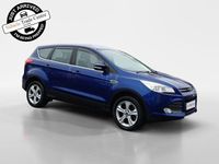 Used Ford Kuga Zetec 150 HP (110 kW) 2015 Blue SUV