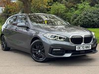 Used BMW 118 Sport Line 150 HP (110 kW) 2021 Grey Hatchback