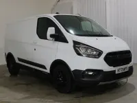 Used Ford Transit Custom 170 HP (125 kW) 2022 White Van