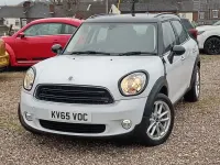 Used Mini Cooper 122 HP (89 kW) 2016 White Hatchback