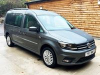 Used VW Caddy Maxi Life Life 2017 Grey MPV