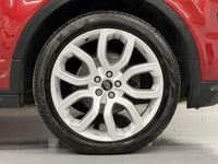 Used Land Rover Range Rover evoque Dynamic 190 HP (139 kW) 2013 Red Estate