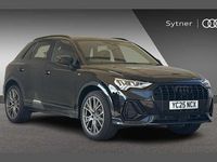 Used Audi Q3 Black Edition 150 HP (110 kW) 2025 Black SUV