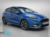 Used Ford Fiesta ST 200 HP (147 kW) 2018 Blue Hatchback