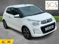 Usado Citroën C1 Flair 2016 Blanco Utilitario