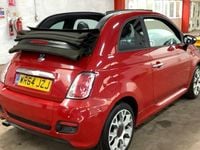 Used Fiat 500C S 69 HP (50 kW) 2014 Cabriolet