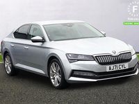 Used Skoda Superb SE L 2021 Silver Hatchback