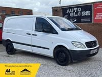 Used Mercedes Vito 2010 White Van