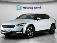 Used Polestar 2 Pilot 300 kW (408 HP) 2021 White Hatchback