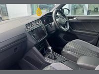 Used VW Tiguan R-line 147 HP (108 kW) 2023 Black SUV