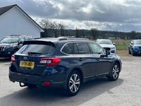 Used Subaru Outback Premium 2019 Blue Estate