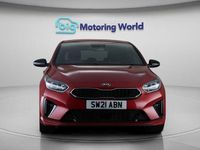 Used Kia Ceed GT-Line 138 HP (101 kW) 2021 Red Hatchback
