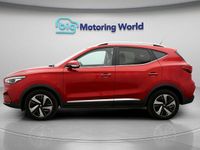 Used MG ZS Trophy 114 kW (156 HP) 2023 Red SUV