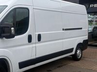 Used Peugeot Boxer Premium 138 HP (101 kW) 2023 White Van