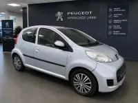 Used Peugeot 107 68 HP (50 kW) 2010 Silver Hatchback