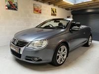 Used VW Eos Sportline 2009 Grey Cabriolet