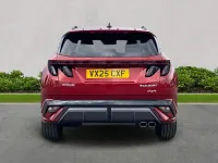 Used Hyundai Tucson N Line 2025 Red SUV