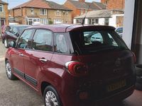 Gebraucht Fiat 500L Easy 85 PS (62 kW) 2013 Rot Van / Kleinbus