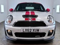 Used Mini John Cooper Works Coupé 211 HP (155 kW) 2013 Silver Coupe
